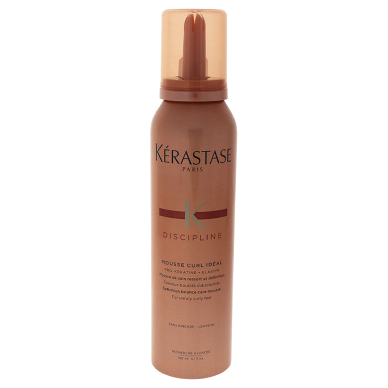 Kerastase Discipline Mousse Curl Ideal by Kerastase for Unisex - 5 oz Mousse