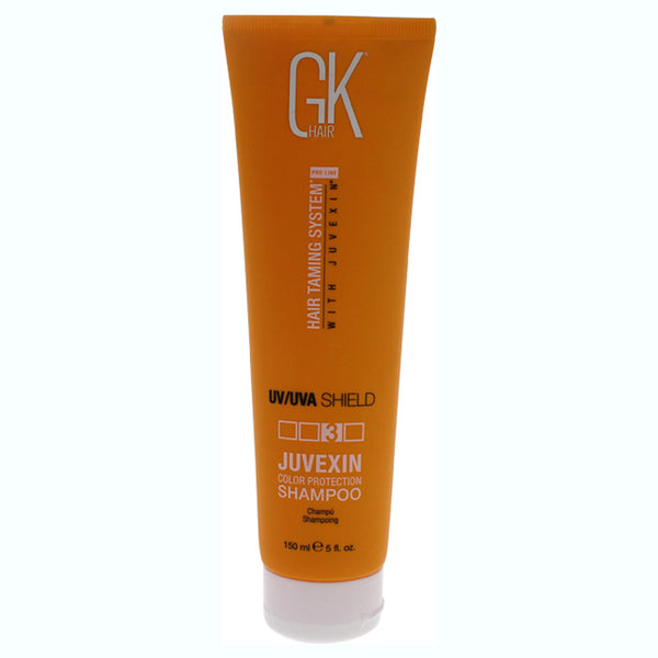 Global Keratin Hair Taming System UV-UVA Juvexin Color Protection Shampoo by Global Keratin for Unisex - 5 oz Shampoo