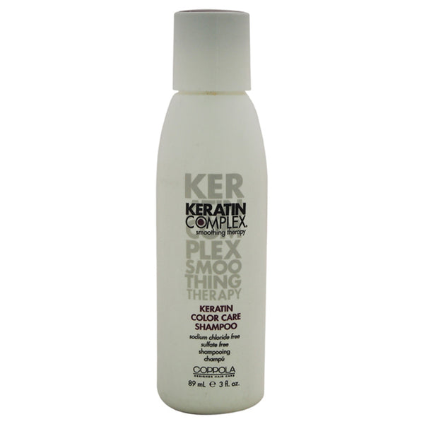 Keratin Complex Color Care Shampoo by Keratin Complex for Unisex - 3 oz Shampoo