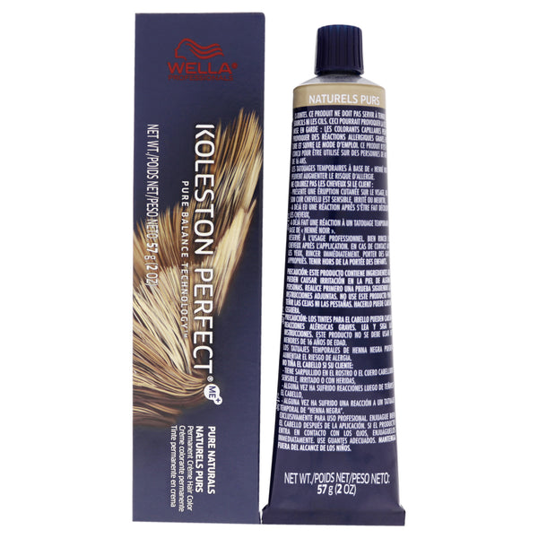 Wella Koleston Perfect Permanent Creme Hair Color - 5-0 Light Brown-Natural by Wella for Unisex - 2 oz Hair Color