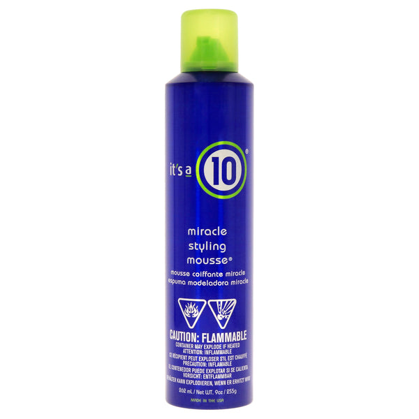 It's A 10 Miracle Styling Mousse by Its A 10 for Unisex - 9 oz Mousse