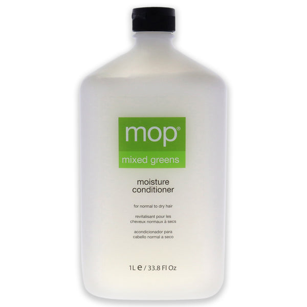 MOP Mixed Greens Moisture Conditioner by MOP for Unisex - 33.8 oz Conditioner