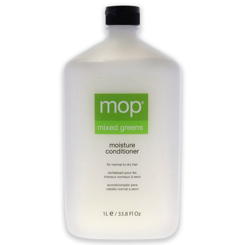 MOP Mixed Greens Moisture Conditioner by MOP for Unisex - 33.8 oz Conditioner