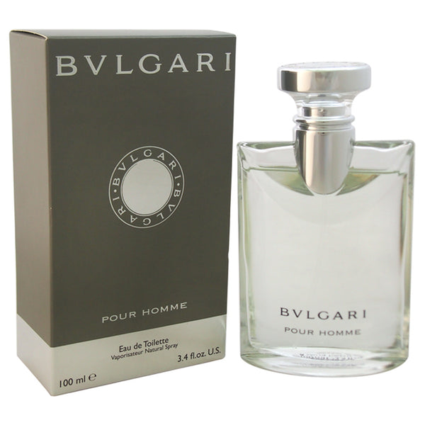 Bvlgari Bvlgari by Bvlgari for Men - 3.4 oz EDT Spray