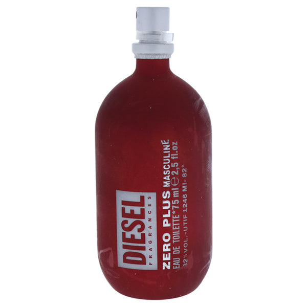 Diesel Diesel Zero Plus by Diesel for Men - 2.5 oz EDT Spray