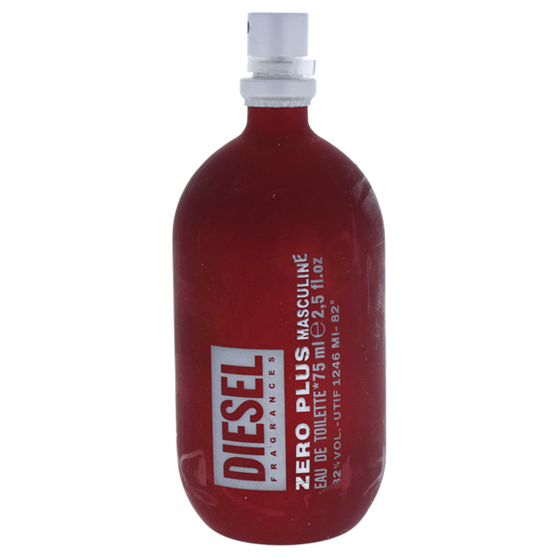 Diesel Diesel Zero Plus by Diesel for Men - 2.5 oz EDT Spray