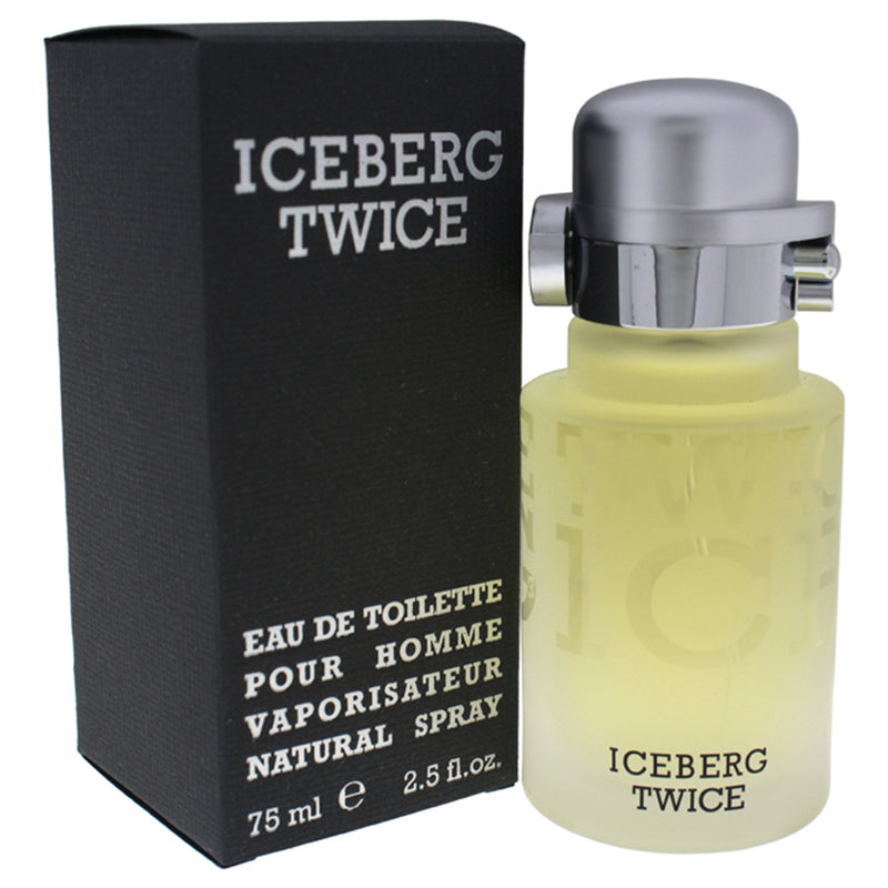 Iceberg Iceberg Twice by Iceberg for Men - 2.5 oz EDT Spray