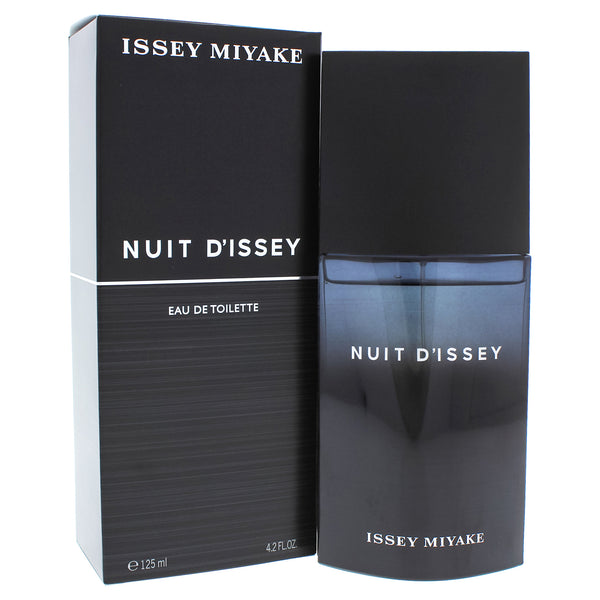 Issey Miyake Nuit DIssey by Issey Miyake for Men - 4.2 oz EDT Spray