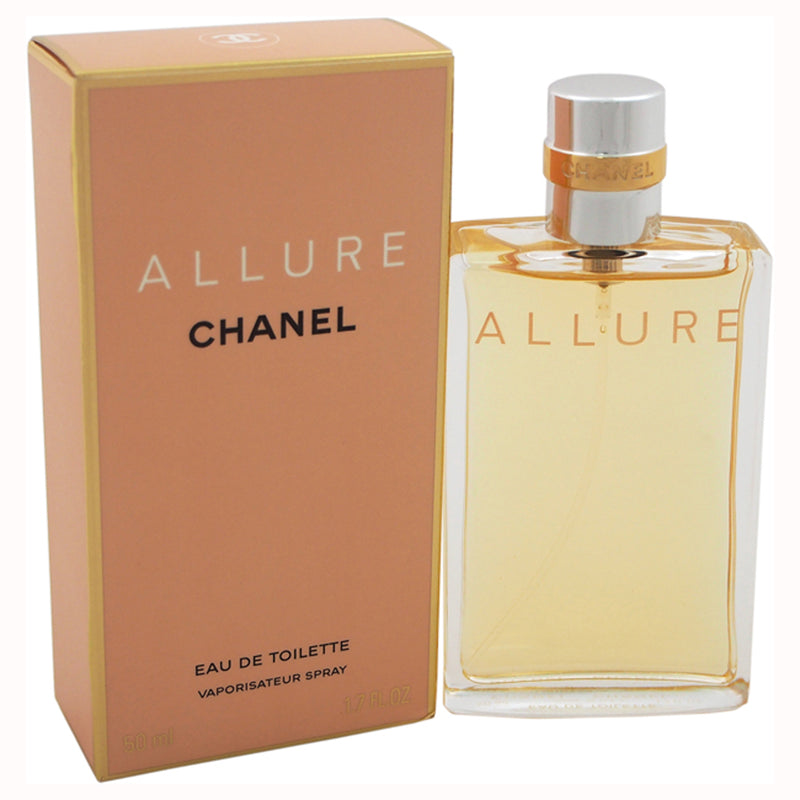 Chanel Allure by Chanel for Women - 1.7 oz EDT Spray