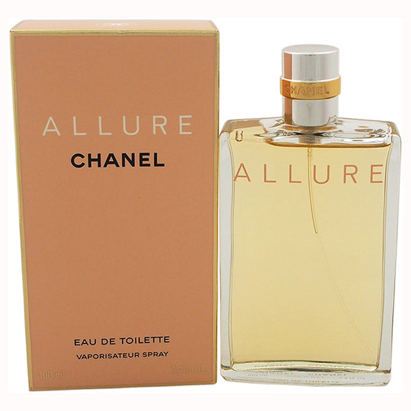 Chanel Allure by Chanel for Women - 3.4 oz EDT Spray