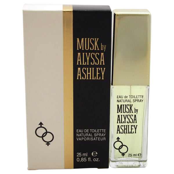 Alyssa Ashley Musk by Alyssa Ashley for Women - 0.85 oz EDT Spray