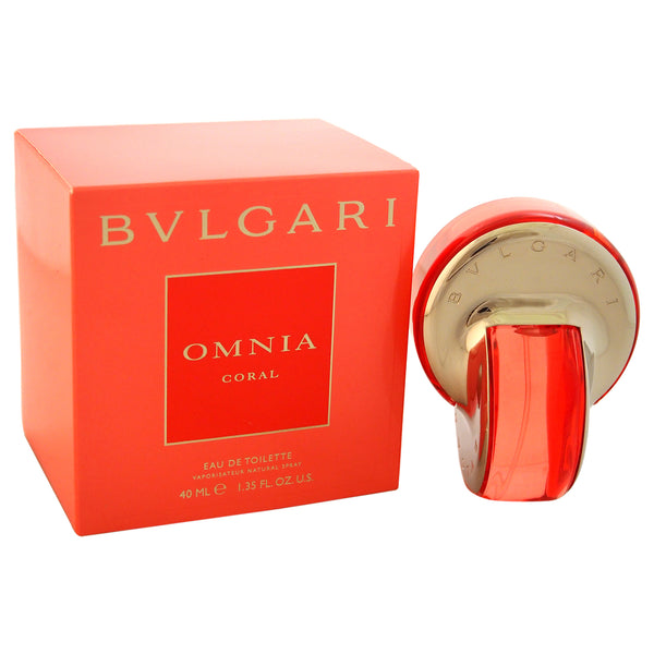 Bvlgari Bvlgari Omnia Coral by Bvlgari for Women - 1.35 oz EDT Spray