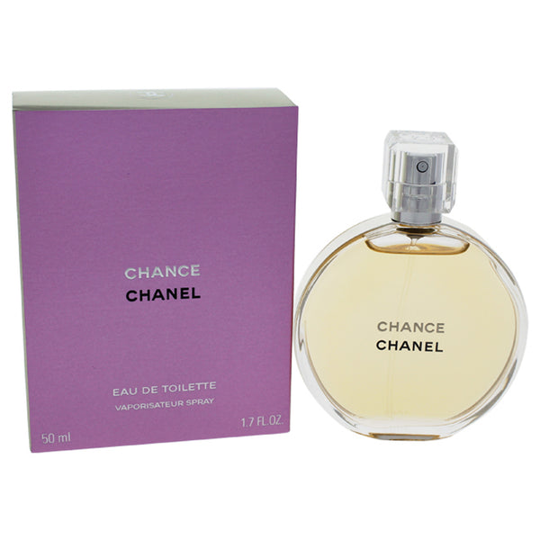 Chanel Chance by Chanel for Women - 1.7 oz EDT Spray