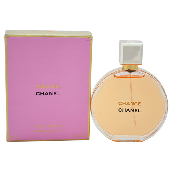 Chanel Chance by Chanel for Women - 3.4 oz EDP Spray