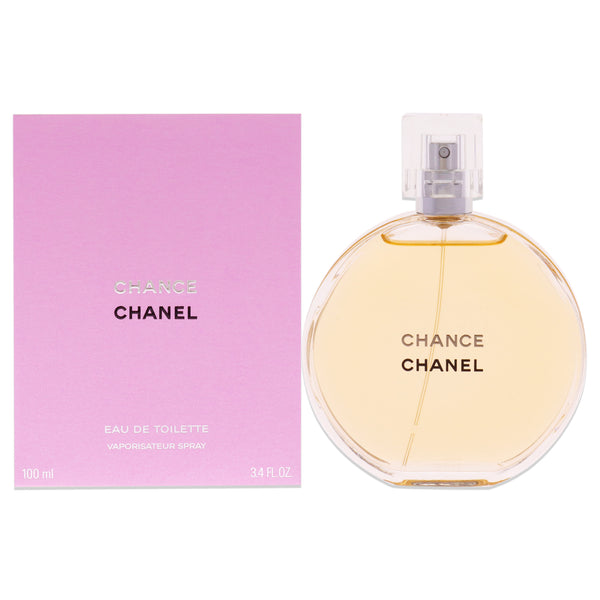 Chanel Chance by Chanel for Women - 3.4 oz EDT Spray