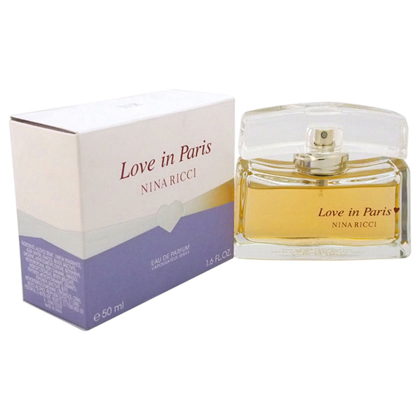 Nina Ricci Love In Paris by Nina Ricci for Women - 1.7 oz EDP Spray