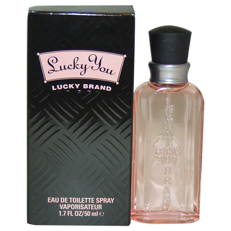 Liz Claiborne Lucky You by Liz Claiborne for Women - 1.7 oz EDT Spray