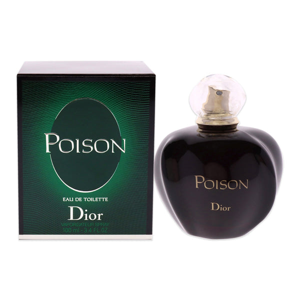 Christian Dior Poison For Women 100ml/3.4oz