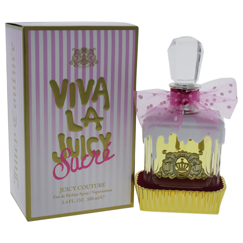 Juicy Couture Viva La Juicy Sucre by Juicy Couture for Women - 3.4 oz EDP Spray