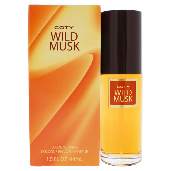 Coty Wild Musk by Coty for Women - 1.5 oz Cologne Spray