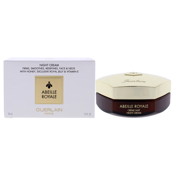 Guerlain Abeille Royale Night Cream by Guerlain for Unisex - 1.6 oz Cream