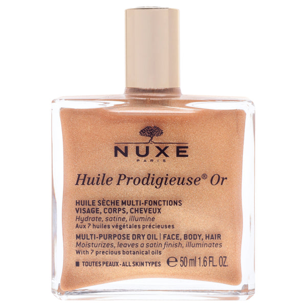 Nuxe Huile Prodigieuse Or Multi-Purpose Dry Oil - Golden Shimmer by Nuxe for Unisex - 1.6 oz Oil