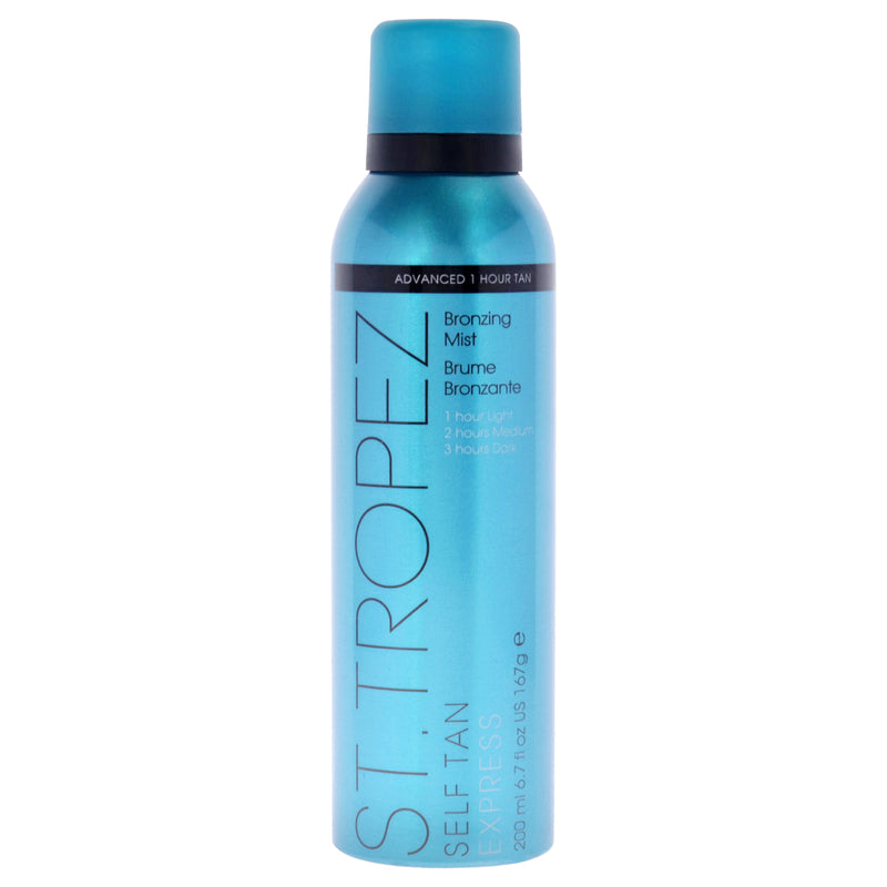 St. Tropez Self Tan Express Bronzing Mist by St. Tropez for Unisex - 6.7 oz Mist