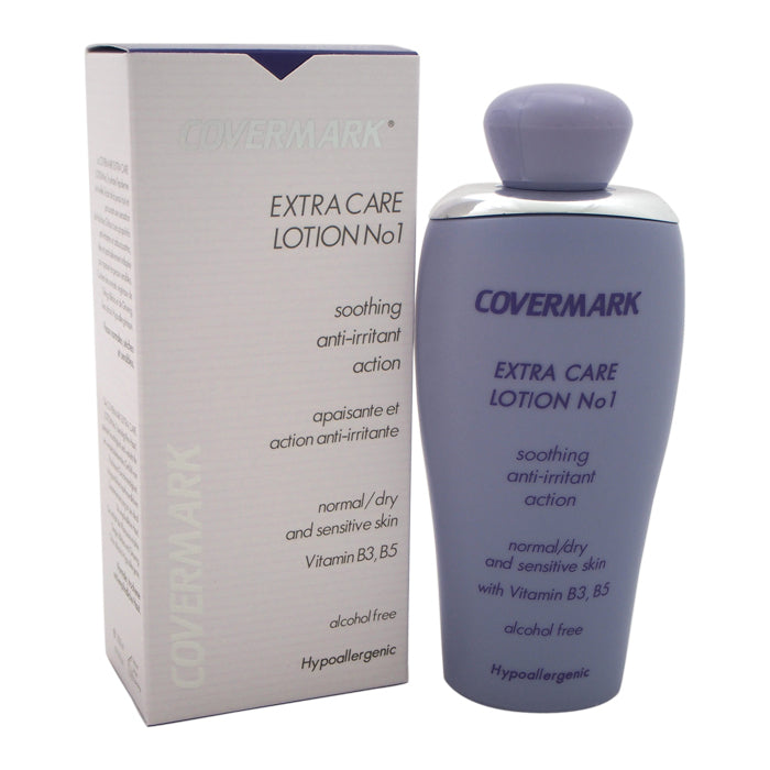 Covermark Extra Care Lotion No1 Soothing Anti-irritant Action - Dry Normal Sensitive Skin For Women 200ml/6.76oz
