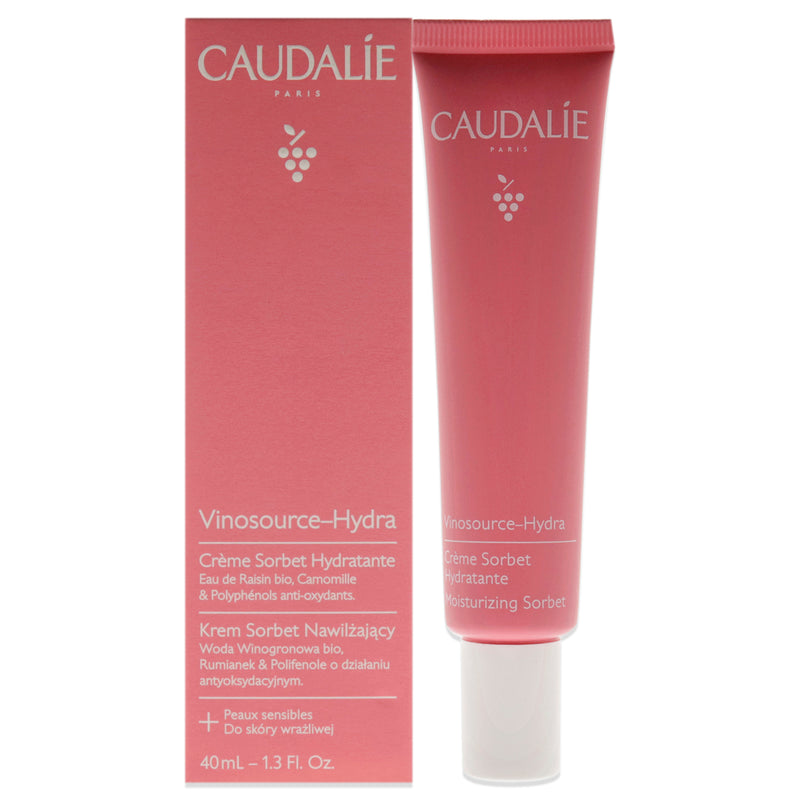 Caudalie Vinosource Moisturizing Sorbet by Caudalie for Women - 1.3 oz Cream