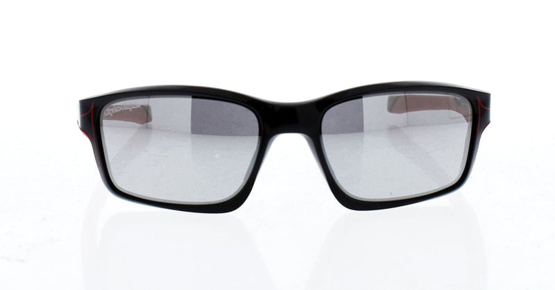 Oakley Chainlink OO9247-19 - Polished Black-Chrome Iridium by Oakley for Men - 57-17-138 mm Sunglasses
