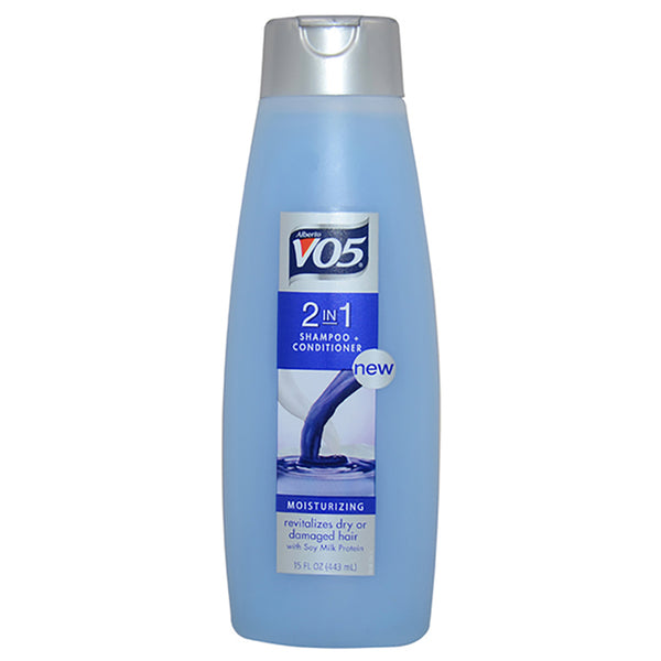 Alberto VO5 2 in 1 Moisturizing Shampoo and Conditioner by Alberto VO5 for Unisex - 15 oz Conditioner