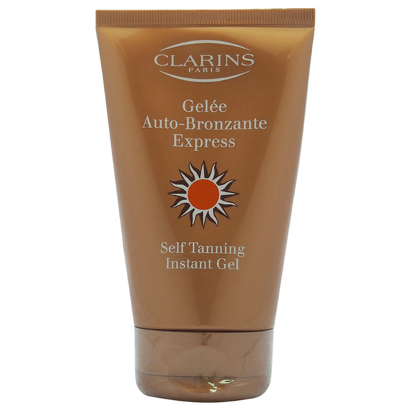 Clarins Self Tanning Instant Gel by Clarins for Unisex - 4.4 oz Bronzer (Unboxed)