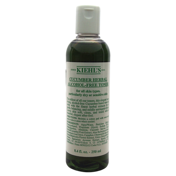 Kiehl's Cucumber Herbal Alcohol-Free Toner For All Skin Types by Kiehls for Unisex - 8.4 oz Toner