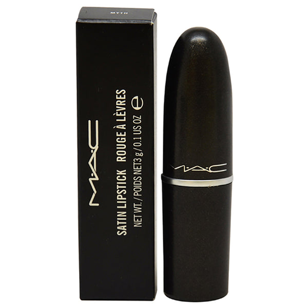 MAC Satin Lipstick - Myth by MAC for Women - 0.1 oz Lipstick