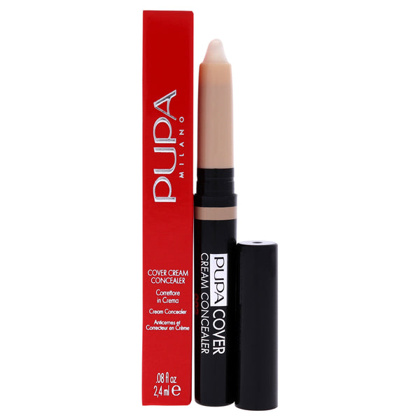 Pupa Milano Cover Cream Concealer - 002 Beige by Pupa Milano for Women - 0.08 oz Concealer