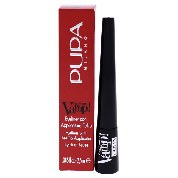 Pupa Milano Vamp! Definition Liner - 100 Extra Black by Pupa Milano for Women - 0.85 oz Eyeliner
