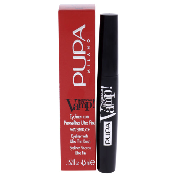 Pupa Milano Vamp! Professional Liner - 100 Extra Black by Pupa Milano for Women - 0.152 oz Eyeliner