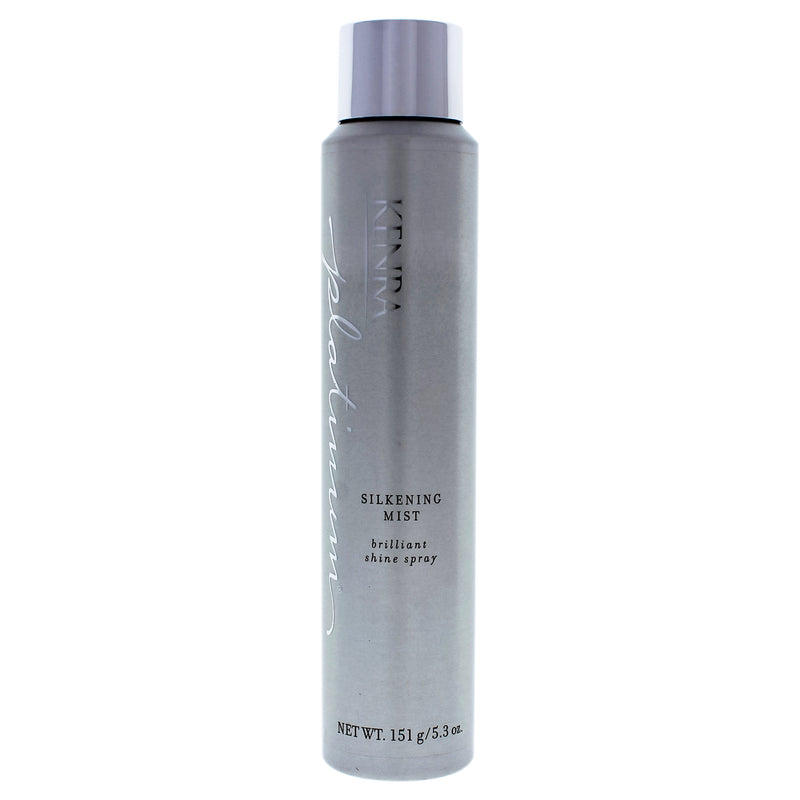 Kenra Platinum Silkening Mist by Kenra for Unisex - 5.3 oz Mist