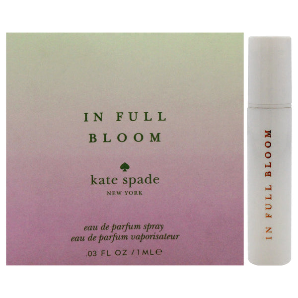 In Full Bloom by Kate Spade for Women - 1 ml EDP Spray Vial On Card (Mini)