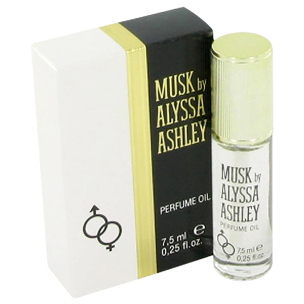 Alyssa Ashley Musk by Alyssa Ashley for Women - 0.25 oz Parfum Oil (Mini)