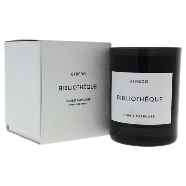 Byredo Bibliotheque Scented Candle by Byredo for Unisex - 8.4 oz Candle