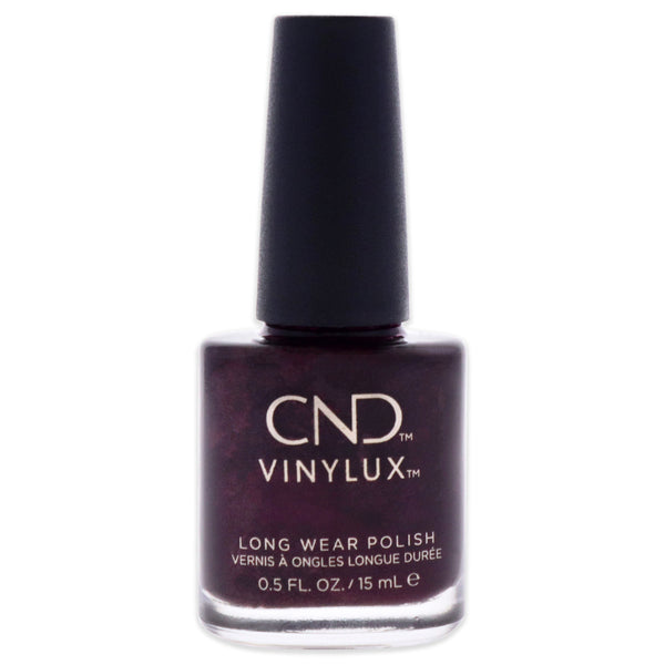 CND Vinylux Weekly Polish - 110 Dark Lava by CND for Women - 0.5 oz Nail Polish