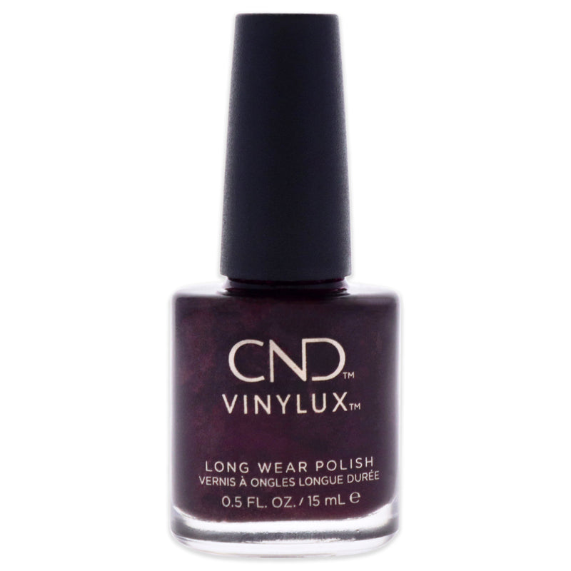 CND Vinylux Weekly Polish - 110 Dark Lava by CND for Women - 0.5 oz Nail Polish