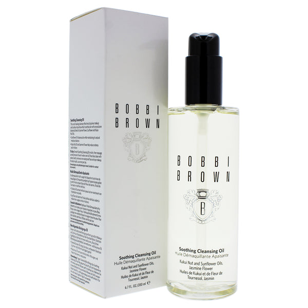 Bobbi Brown Soothing Cleansing Oil by Bobbi Brown for Women - 6.7 oz Cleanser