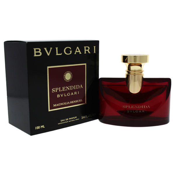 Splendida Bvlgari Magnolia Sensuel by Bvlgari for Women - 3.4 oz EDP Spray