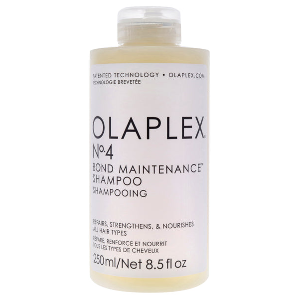 Olaplex No 4 Bond Maintenance Shampoo by Olaplex for Unisex - 8.5 oz Shampoo