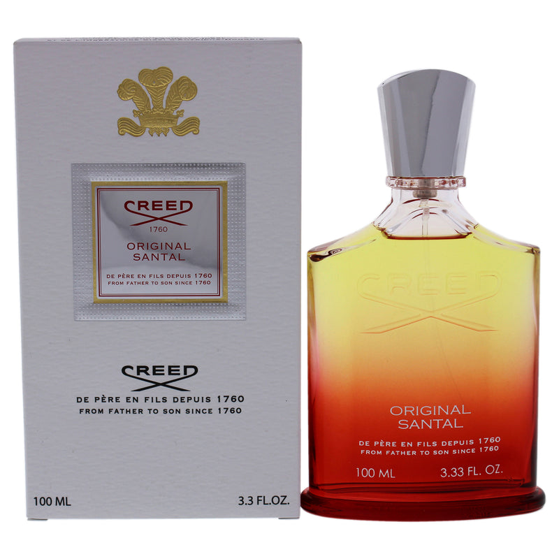 Creed Original Santal by Creed for Men - 3.3 oz EDP Spray