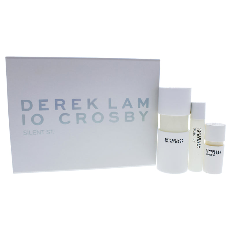 Derek Lam Silent ST by Derek Lam for Women - 3 Pc Gift Set 1.7oz EDP Spray, 0.33oz EDP Spray, 0.12oz Parfumes Stick