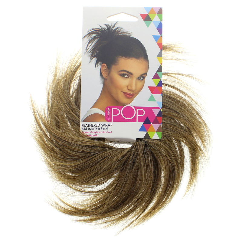 Hairdo Pop Feather Wrap - R1416T Buttered Toast by Hairdo for Women - 1 Pc Hair Wrap