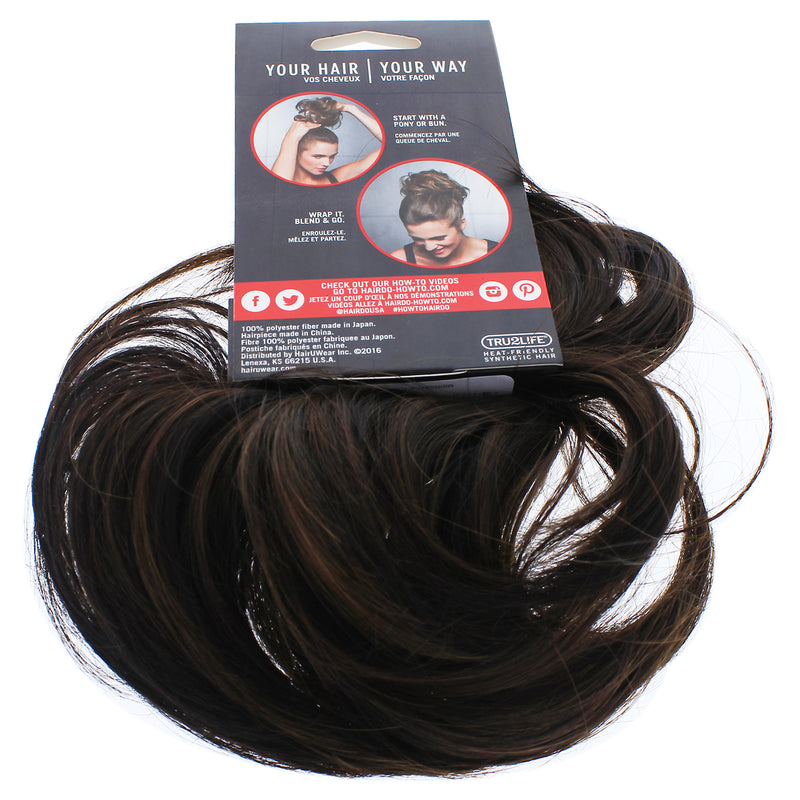 Hairdo Highlight Wrap - R4 Midnight Brown by Hairdo for Women - 1 Pc Hair Wrap